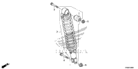 REAR SHOCK ABSORBER