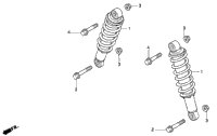 Front Shock Absorber