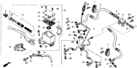 Front Brake Master Cylinder