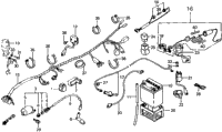 Wire Harness + Rectifier