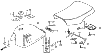 Fuel Tank + Seat 83