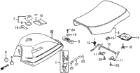 Fuel Tank + Seat 82