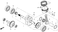 Crankshaft + Piston