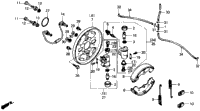 Fw Front Brake Panel