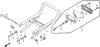 Taillight + Carry Pipe 79-82