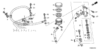 Rear Brake Master Cylinder