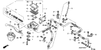 Front Brake Master Cylinder