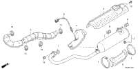 EXHAUST MUFFLER