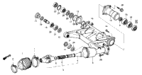 Swingarm + Propeller Shaft 85