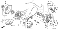Rear Brake Panel
