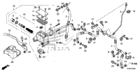 Front Brake Master Cylinder