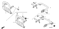 Carry Pipe (Trx300ex'07-)