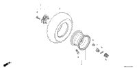Rear Wheel