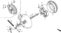 185/S/20Front Brake Panel 80-82