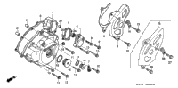 Left Crankcase Cover