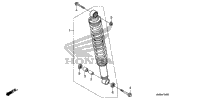 Rear Shock Absorber