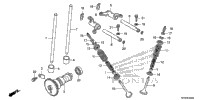 Camshaft + Valve