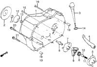 Right Crankcase Cover