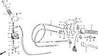 CONTROL LEVERS / SWITCHES / CABLES