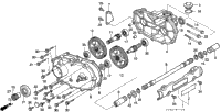 Trx300fwdriveshaft (Trx300fw)