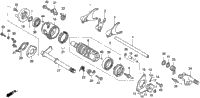 Gearshift Drum