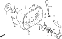 Right Crankcase Cover
