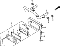 Atc185s Taillight 81-83