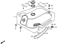Fuel Tank 84