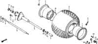 Atc185s Front Wheel 81