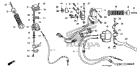 Handle Lever + Switch + Cable (1)
