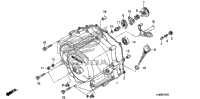 Front Crankcase Cover (Trx250tm)