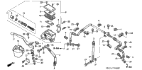 Front Brake Master Cylinder (Trx500fa'01-'04/Fga'04)