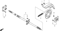 Rear Axle