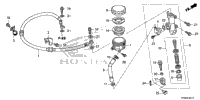 Rear Brake Master Cylinder