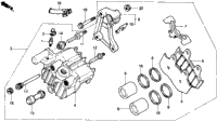 FRONT BRAKE CALIPER