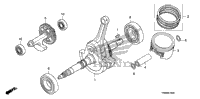 Crankshaft + Piston
