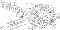Crankcase + Oil Pump
