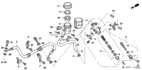 Rear Brake Master Cylinder