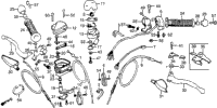 Cables + Switches + Control Levers
