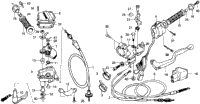 HANDLE LEVERS / SWITCHES / CABLES