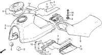 Fuel Tank + Seat
