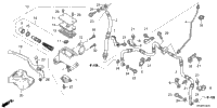 Front Brake Master Cylinder