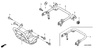 Carry Pipe (Trx300ex'01-'06)