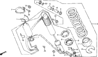 REAR SHOCK ABSORBER