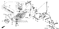 Front Brake Master Cylinder