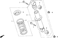 Rear Shock Absorber