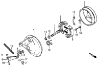 Front Brake Panel