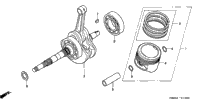 Crankshaft + Piston