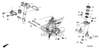 Steering Shaft (Power Steering) (Trx500fpe/Fpm)