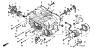 Front Crankcase Cover (Trx500fe/Fpe)